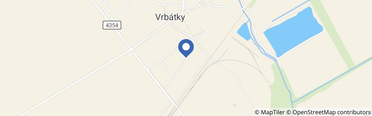 Mapa - Dětské hřiště s pirátskou lodí