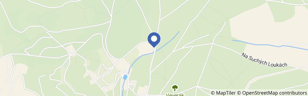 Mapa - Lanový park
