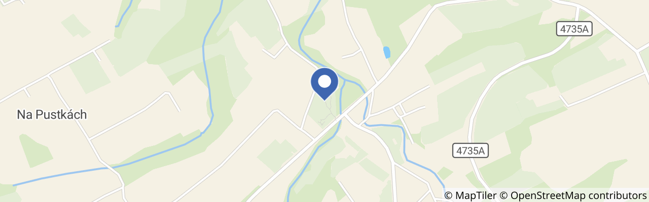 Mapa - Žermanický park