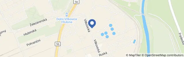 Mapa - Národní Zemědělské muzeum Ostrava