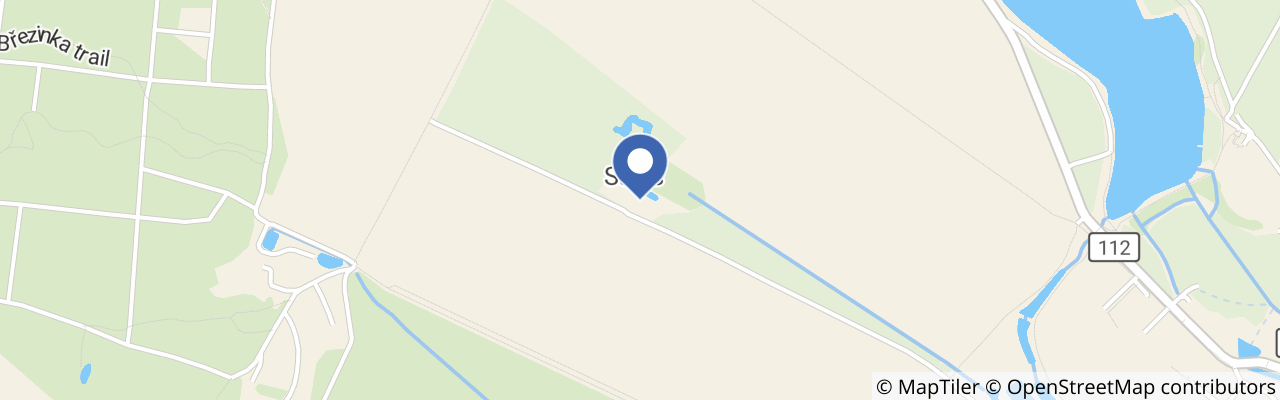 Mapa - Ranč Telč