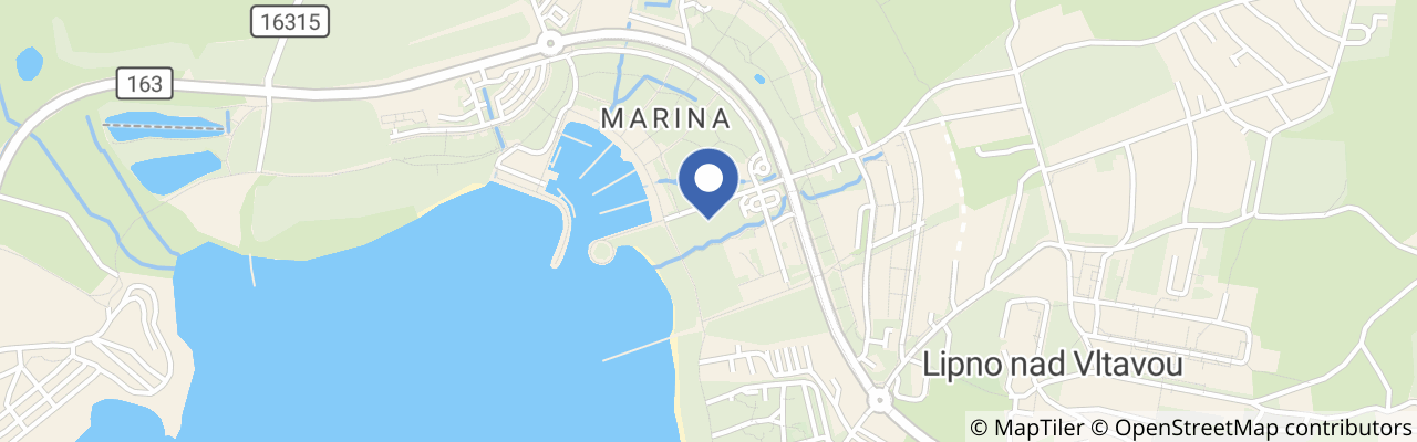 Mapa - Papilonia Lipno