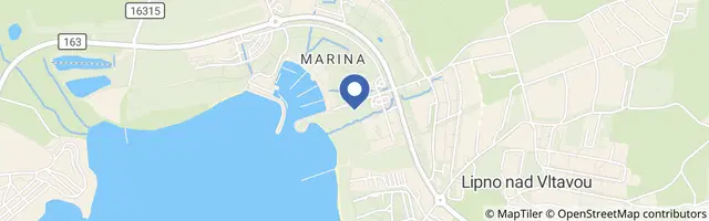 Mapa - Papilonia Lipno
