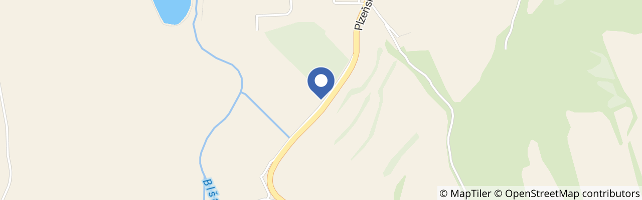 Mapa - Kukuřičné bludiště Blšany