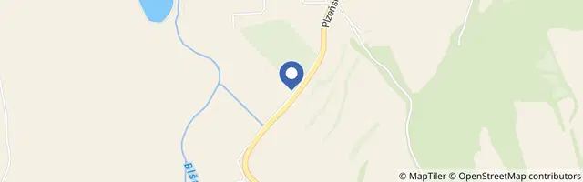 Mapa - Kukuřičné bludiště Blšany