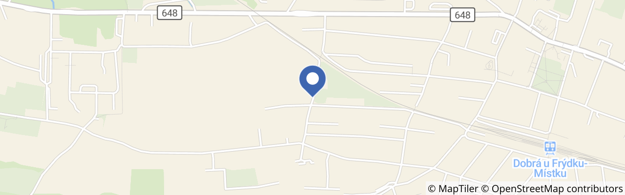 Mapa - Kukuřičné Bludiště Frýdek-Místek - Dobrá