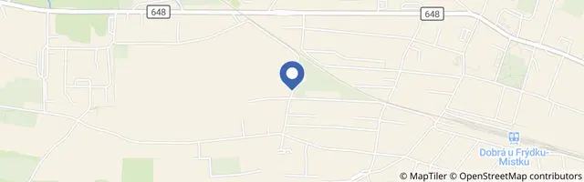 Mapa - Kukuřičné Bludiště Frýdek-Místek - Dobrá