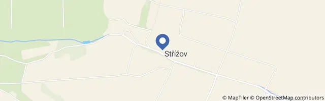 Mapa - Zahradní železnice Střížov