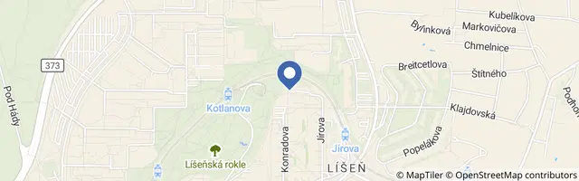 Mapa - Hřiště Jírova 21