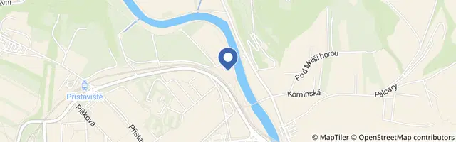 Mapa - Dětské hřiště Obvodová