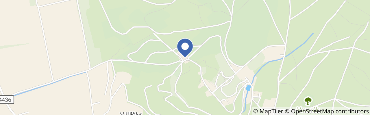 Mapa - Lanáček