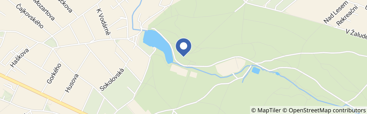 Mapa - Vyhlídka Klobouk
