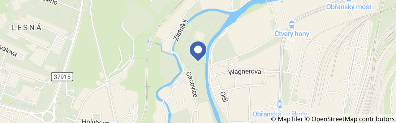 Mapa - Cacovický ostrov