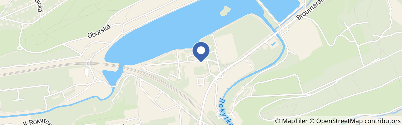 Mapa - XBowling Kyje