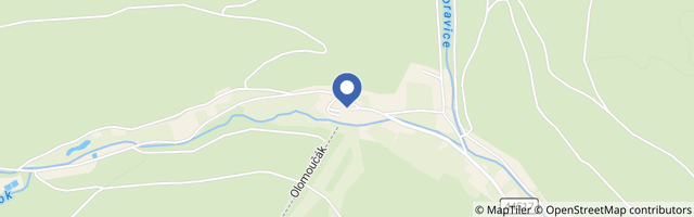 Mapa - Chata Zátiší