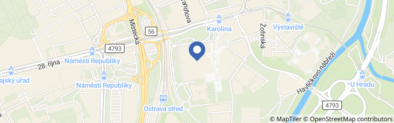 Mapa - Funpark Divočina