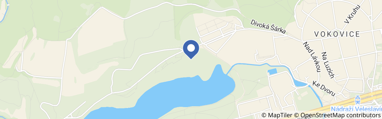 Mapa - Lumina Park
