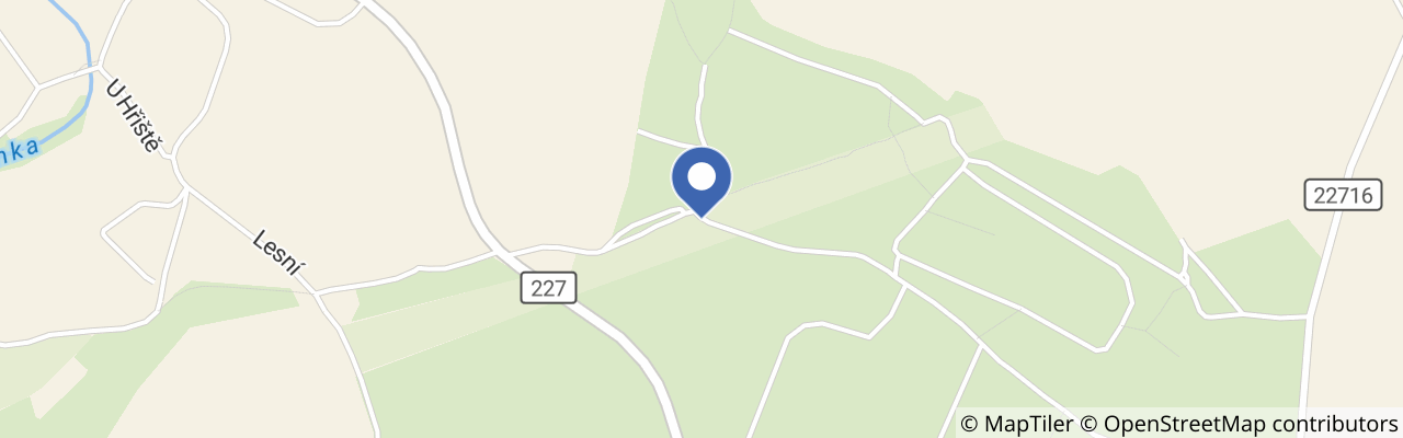 Mapa - NS Putování s Hopíkem