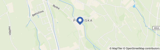 Mapa - Penzion Liščí mlýn