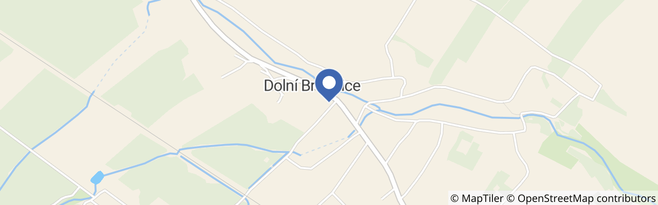 Mapa - Penzion Pod Lípou