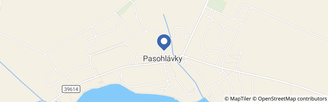 Mapa - Penzion Kometa