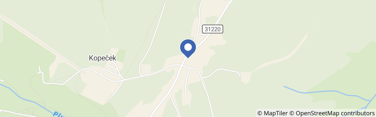 Mapa - Stará Škola Hedeč