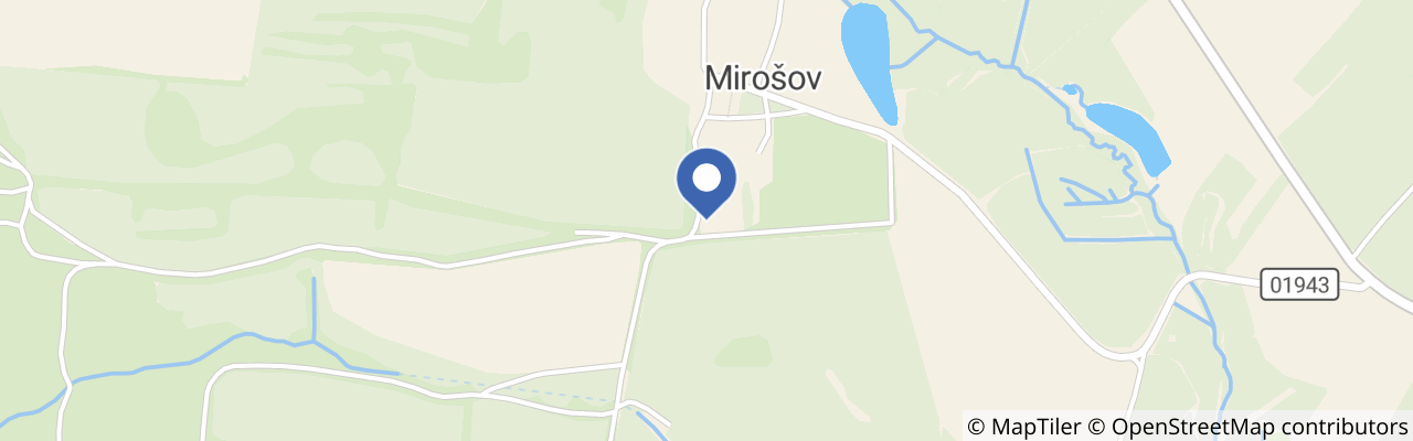 Mapa - Penzion pod Čeřínkem