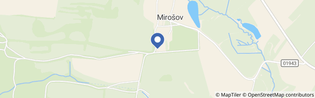 Mapa - Penzion pod Čeřínkem