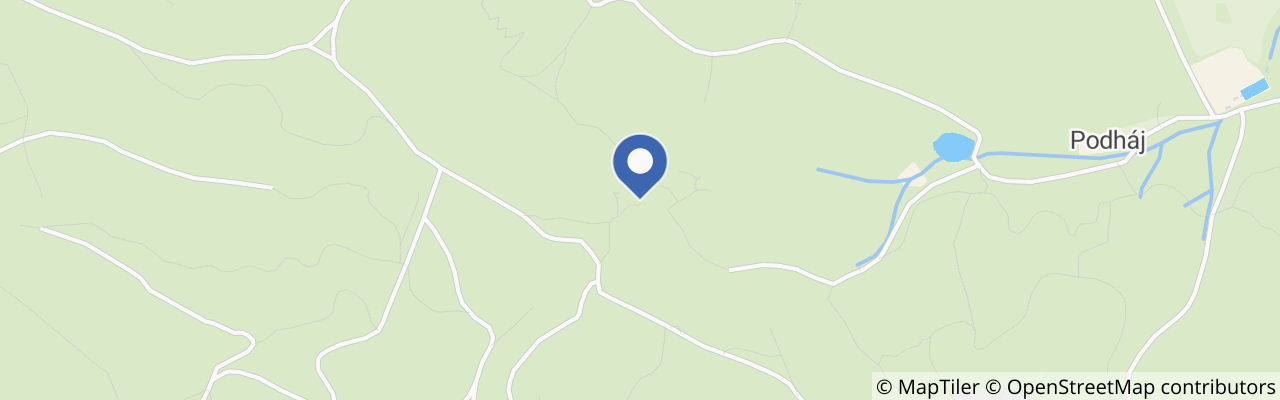 Mapa - Vyhlídka U Lvíčka