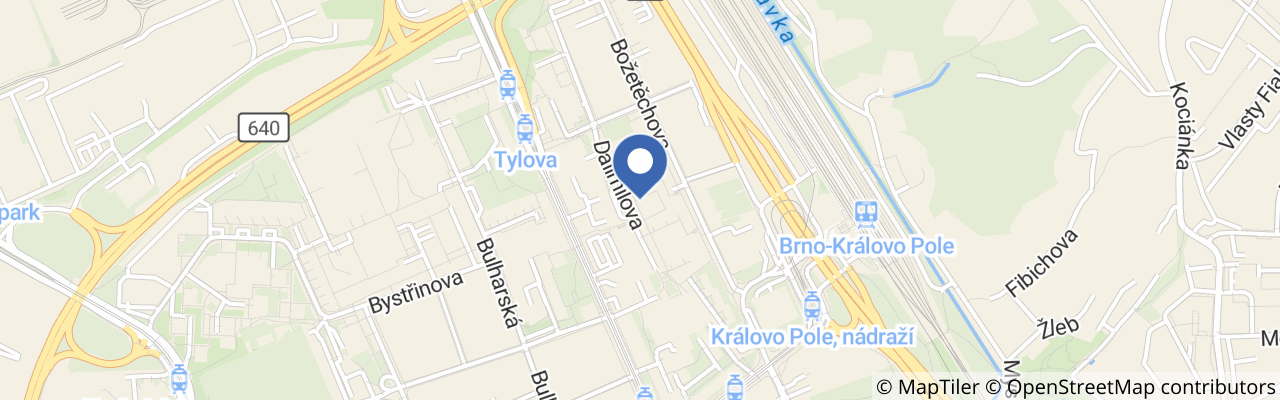 Mapa - Dětská hřiště Dalimilova