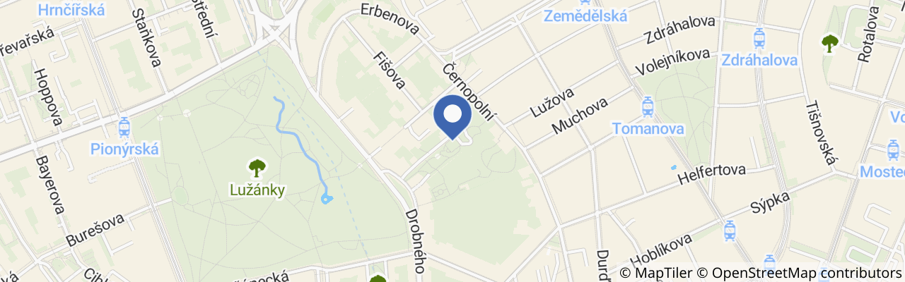 Mapa - Arnoldova vila