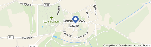 Mapa - Hotel Jitřenka