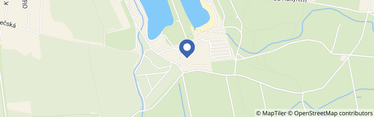 Mapa - Den s myslivci v Hradci Králové 2026