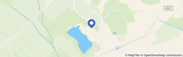 Mapa - Rezidence U Jezera