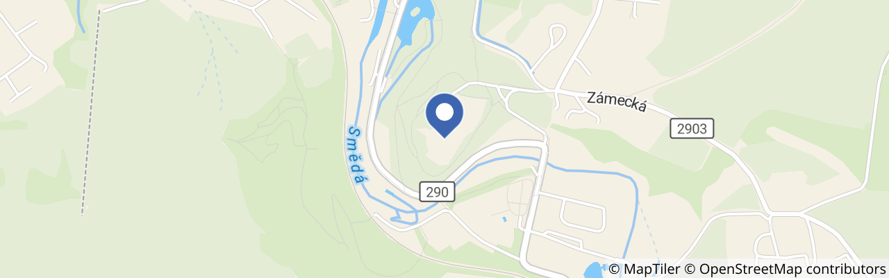 Mapa - Otevření nové trasy – Skrytá místa Frýdlantu