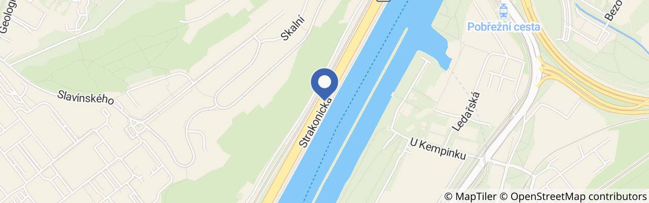 Mapa - Mezinárodní festival Zlatá Praha 2026