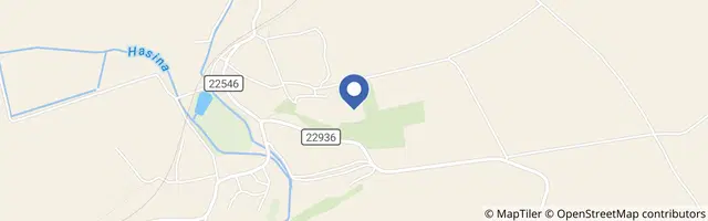 Mapa - Noční prohlídky zámku Nový Hrad