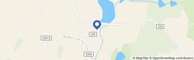 Mapa - Pohádkové putování v Bohdanči 2026