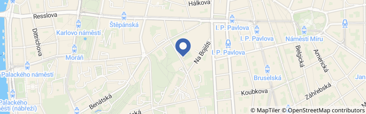 Mapa - Salón Dvořák – Leggiero Quartet