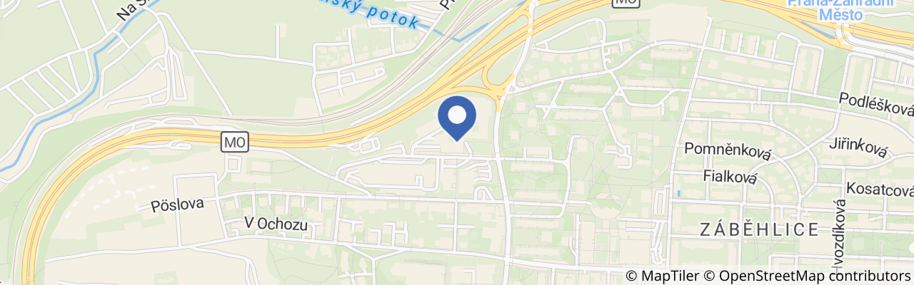 Mapa - Rock pro Chomutov – Škwor 2026