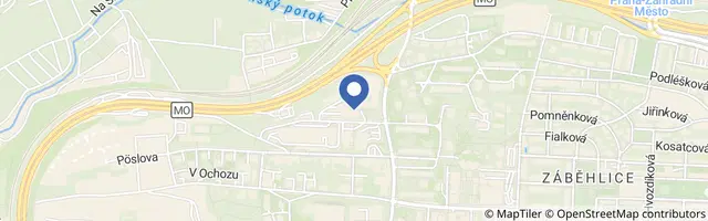 Mapa - Rock pro Chomutov – Škwor 2026