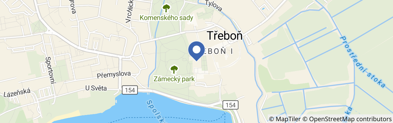 Mapa - Od pohádky k bitevní vřavě – Collegium Armatum