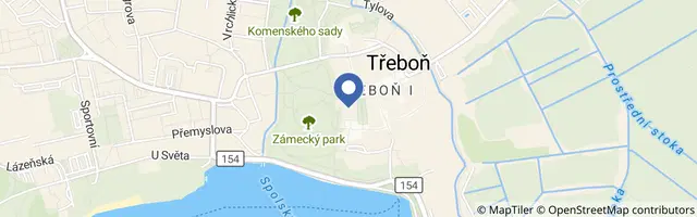 Mapa - Od pohádky k bitevní vřavě – Collegium Armatum