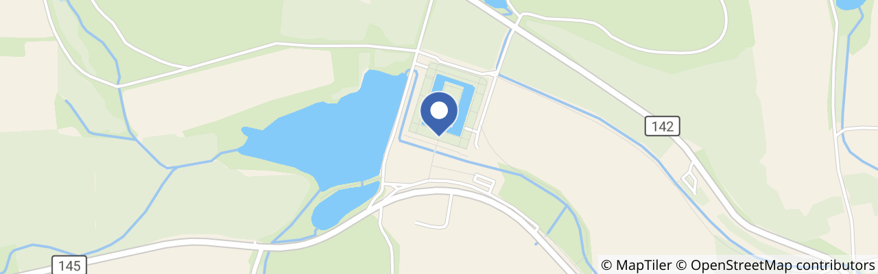 Mapa - Tančírna Kratochvíle