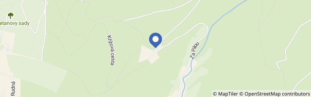 Mapa - Křížový vrch