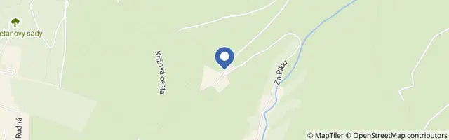 Mapa - Křížový vrch