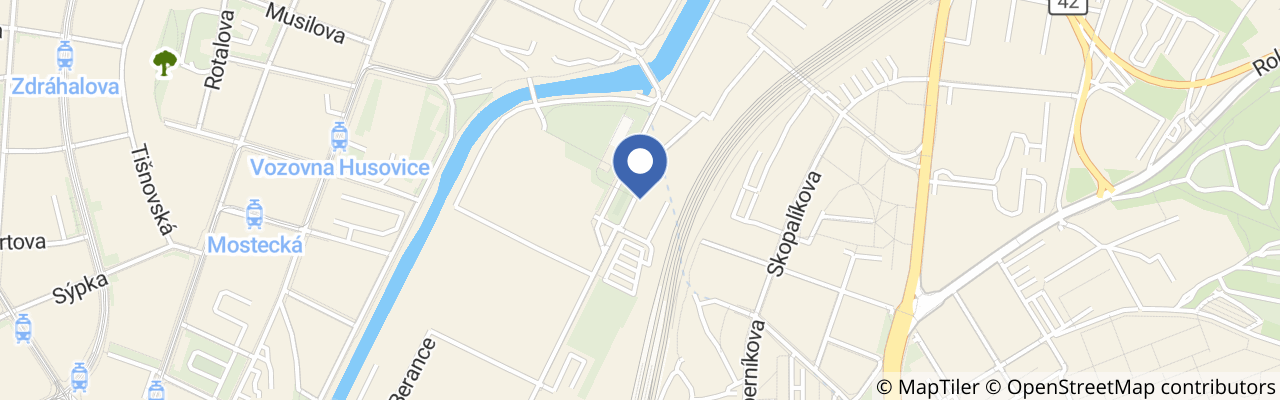 Mapa - Stromocity