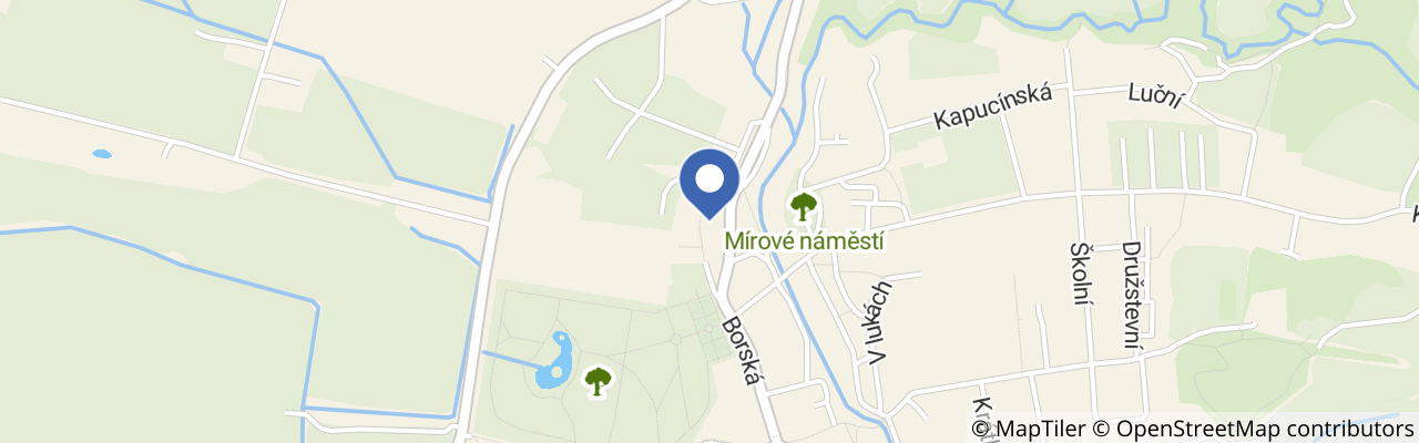 Mapa - Když na zámku straší