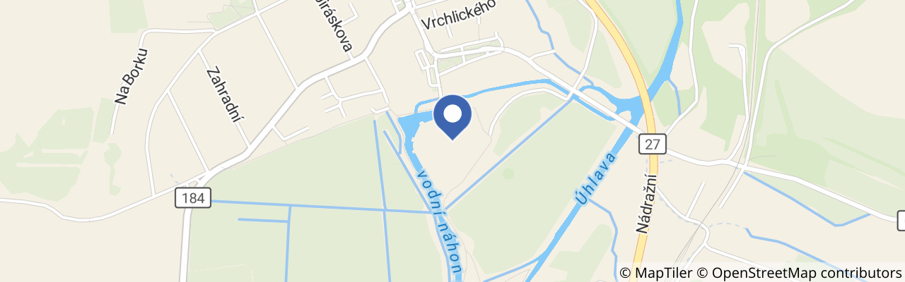 Mapa - Dravci na Švihově