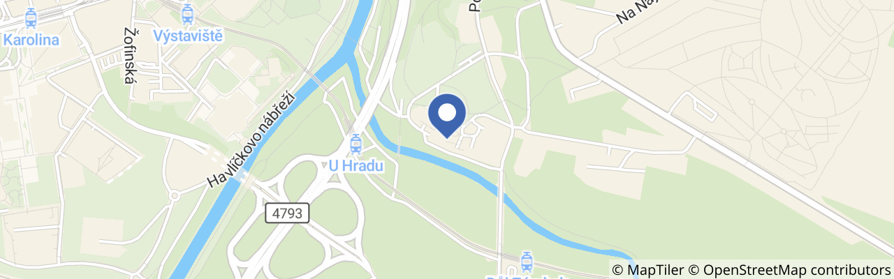 Mapa - Hodokvas na Slezskoostravském hradě 2026